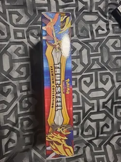 Pokemon TCG True Steel Premium Collection Box Zacian - Image 2