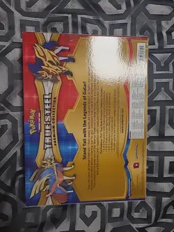 Pokemon TCG True Steel Premium Collection Box Zacian - Image 3