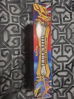 Pokemon TCG True Steel Premium Collection Box Zacian - Image 5