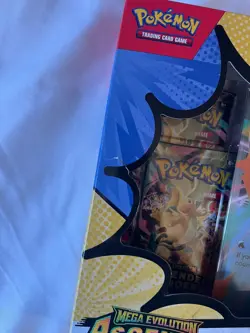 Pokemon TCG Mega Evolution Ascended Heroes Mega Feraligatr ex Box New & Sealed - Image 3