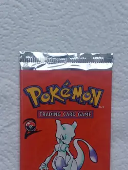 Pokemon American WOC Base Set 2 Booster Pack #150 MEWTWO 💯 Sealed Mint👌 742818061445 - Image 2