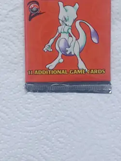 Pokemon American WOC Base Set 2 Booster Pack #150 MEWTWO 💯 Sealed Mint👌 742818061445 - Image 3