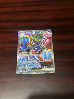 Pokemon TCG Bahasa Indonesia Language Prismatic Evolutions Palafin ex SAR SIR - Image 1