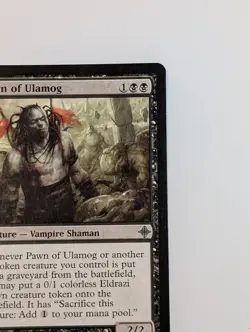 MTG - 1x Pawn of Ulamog - Rise of the Eldrazi - NM/LP - Magic The Gathering #122 - Image 4