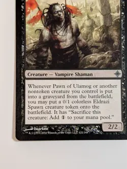 MTG - 1x Pawn of Ulamog - Rise of the Eldrazi - NM/LP - Magic The Gathering #122 - Image 5