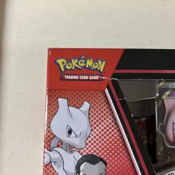 Team Rockets Mewtwo EX Box New Sealed Pokemon TCG - Image 5