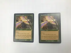 Birds of Paradise - Ravnica Remastered (Retro Frame) - MtG English (Non-foil) x2 - Image 1