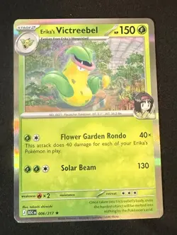 Erika’s Victreebel 006/217 Holo Rare Ascended Heroes - Pokemon TCG Near Mint NM - Image 1
