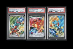 2026 Pokemon Sequential Set PSA 10 FIRST PARTNER Illustration Collection Kanto - Image 1