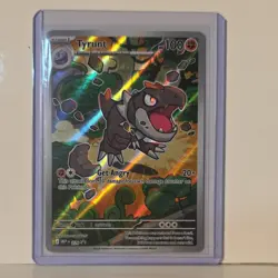 Pokemon Tyrunt 100 HP Holo 070 MEP EN Dinosaur 2026 Pokemon TCG - Image 1