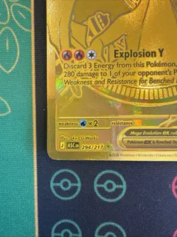 Pokemon Bundle Charizard Gold Ascended Heroes Mint Raw + PSA 10 Zapdos&Friends - Image 2