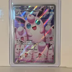 Pokemon Wigglytuff 120 HP Illustration Rare Holo 105/094 Phantasmal Flames EN - Image 1