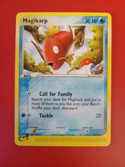 Magikarp 60/97 Dragon Regular Pokemon Free Shipping!! - Image 1