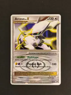 Arceus Lv.X 96/99 Arceus Holo Pokemon - Image 1