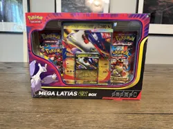 Pokemon TCG Mega Latias ex Box - Factory Sealed - Image 1