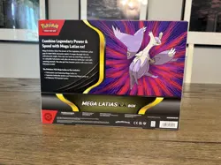 Pokemon TCG Mega Latias ex Box - Factory Sealed - Image 2