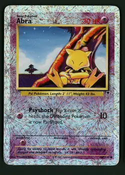 Abra DMG 67/110 - Reverse Holo - Legendary Collection - Pokemon 2002 - Image 1