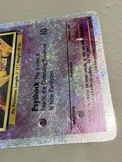 Abra DMG 67/110 - Reverse Holo - Legendary Collection - Pokemon 2002 - Image 3