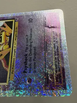 Abra DMG 67/110 - Reverse Holo - Legendary Collection - Pokemon 2002 - Image 4