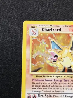 Charizard 4/102 Holo Rare WoTC Base Set Pokemon 1999 Wizards Of The Coast HP - Image 3