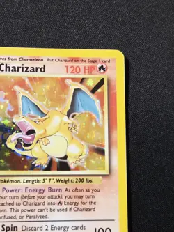 Charizard 4/102 Holo Rare WoTC Base Set Pokemon 1999 Wizards Of The Coast HP - Image 4