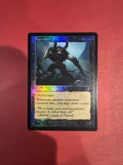 Harvester Of Souls Mtg FOIL Time Spiral Lp Light Play - Image 1