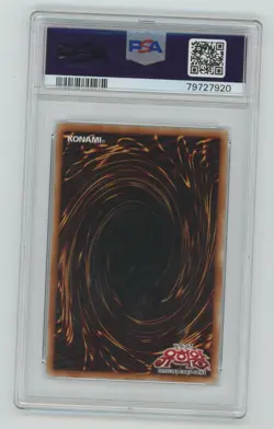 2019 Yugioh Korean Ash Blossom & Joyous Spring LEC1-KR085 Extra Secret PSA 10 - Image 2