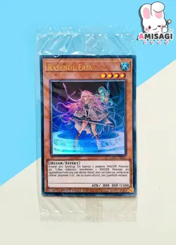 Yu-Gi-Oh! Rasende Eria LART-DE031 Karte Trading Card Lost Art TCG NEU - Image 1