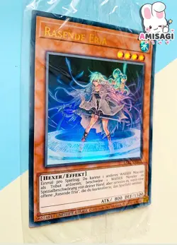 Yu-Gi-Oh! Rasende Eria LART-DE031 Karte Trading Card Lost Art TCG NEU - Image 2