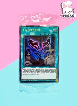Yu-Gi-Oh! Karte Traueropfer LART-DE053 Trading Card TCG Lost Art Promo NEU - Image 1