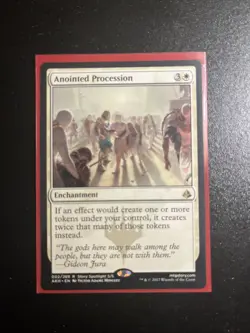 Anointed Procession Amonkhet Regular Near Mint MTG - Image 1