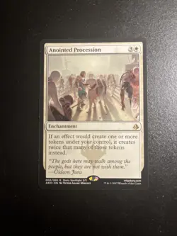 Anointed Procession Amonkhet Regular Near Mint MTG - Image 2