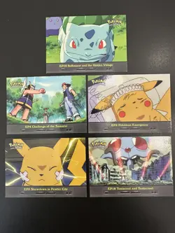 Topps Series 2 Pokemon TV Animation Edition Card Lot LP - Image 1