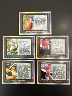 Topps Series 2 Pokemon TV Animation Edition Card Lot LP - Image 2