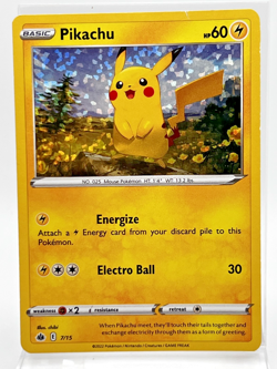 Pikachu 7/15 Holo McDonald's Promo Pokemon Card LP 2022 - Image 1