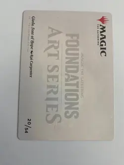 Gold Stamp Art Series GIADA, FONT OF HOPE mtg Foundations - Image 2