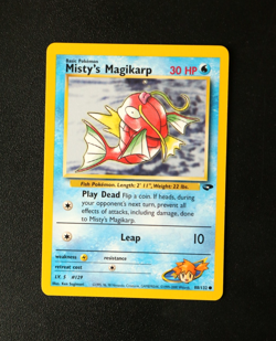 Pokemon Card TCG - Misty's Magikarp 88/132 - Gym Challenge - Common - NM ⭐ - Image 1