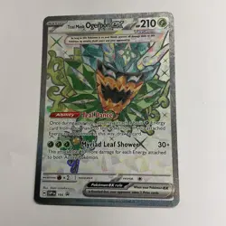Teal Mask Ogerpon ex 166 SV: Scarlet & Violet Promo Cards Holo NM - Image 1