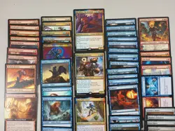 Magic 100 Commander Deck Niv-Mizzet Double Dragon Draw Go Ping! Ready To Play - Image 2