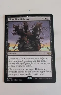 Bloodline Bidding Lorwyn Eclipsed Regular - Image 1