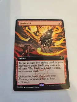 Flashback Extended MTG Secrets of Strixhaven Nm/M - Image 1