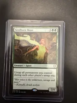 Seedborn Muse Commander 2019 Regular - Image 1