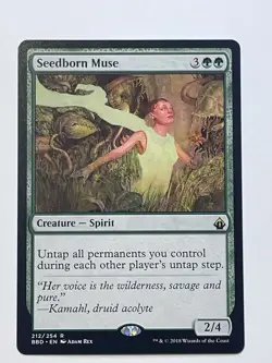 MTG Seedborn Muse NM Battlebond Regular Magic The Gathering - Image 1