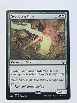 MTG Seedborn Muse NM Battlebond Regular Magic The Gathering - Image 2
