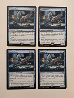 4x Sunderflock - Lorwyn Eclipsed - Near Mint - MTG - Image 1