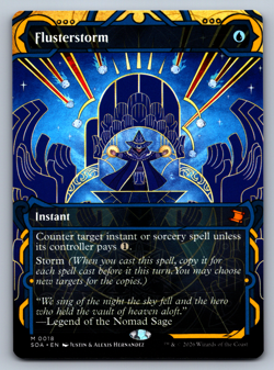 Flusterstorm - Secrets of Strixhaven: Mystical Archive - MTG - Image 1