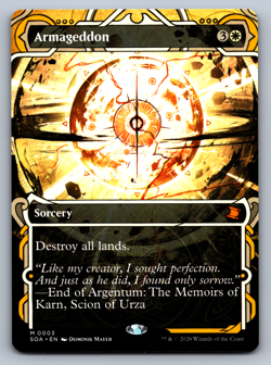 Armageddon- Secrets of Strixhaven: Mystical Archive - MTG - Image 1