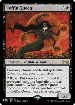 Magic: The Gathering | Coffin Queen | The List Reprints | NM - Image 1