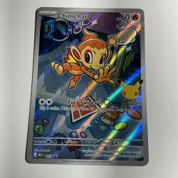 Chimchar 041 Me: Mega Evolution Promo Holo 30th Anniversary Celebration Pokemon - Image 1