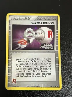 Pokemon Retriever 84/109 Holo - Image 1